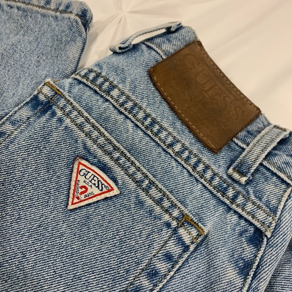 Guess by Marciano Denim - Vintage 90’s GUESS Denim MOM Jeans Size 29